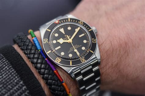 TUDOR Black Bay 39 watch 